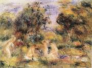 Pierre Renoir, Bathers